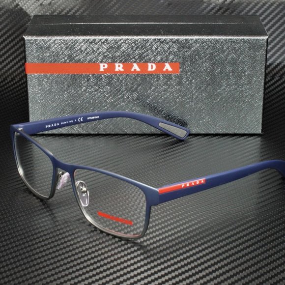 Prada Men's Blue Gradient Eyeglasses! - Picture 1 of 4